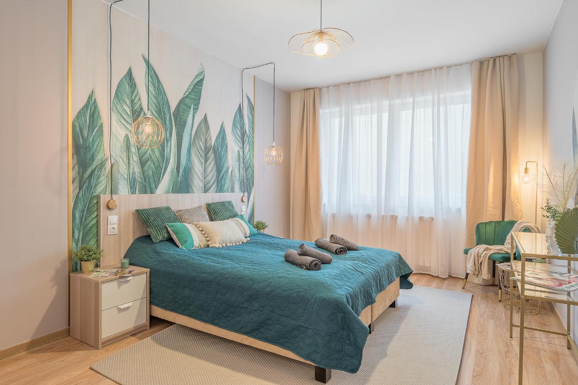 Two-Bedrooms Apartment Cbd Bp Βουδαπέστη Δωμάτιο φωτογραφία