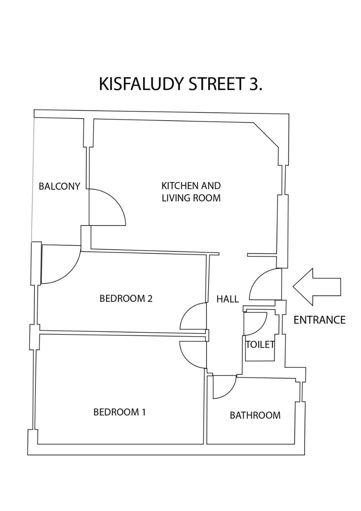 Two-Bedrooms Apartment Cbd Bp Βουδαπέστη Εξωτερικό φωτογραφία